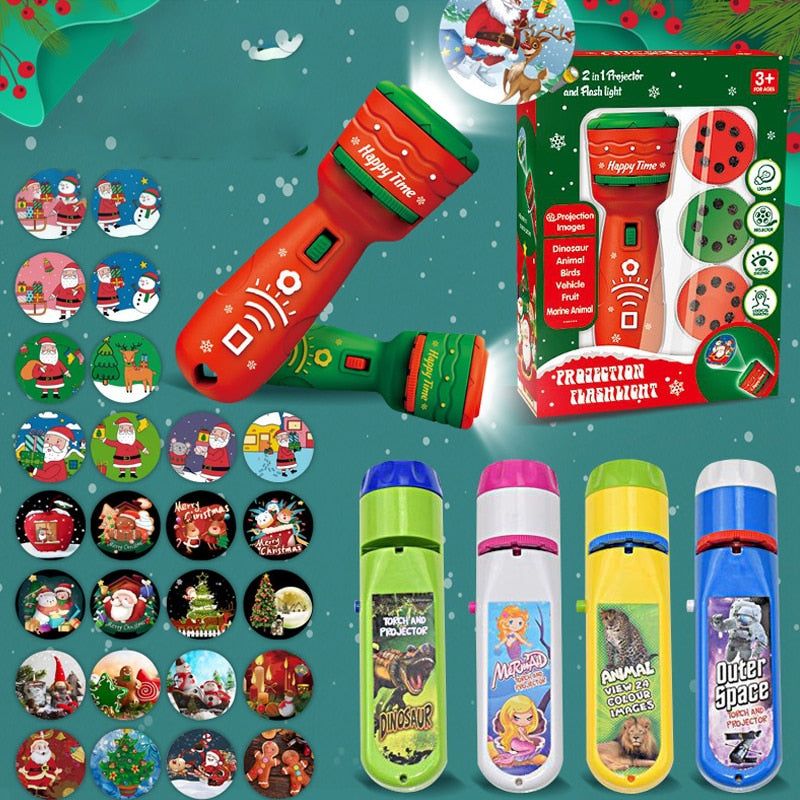 Projector Character Flashlights - luvinly