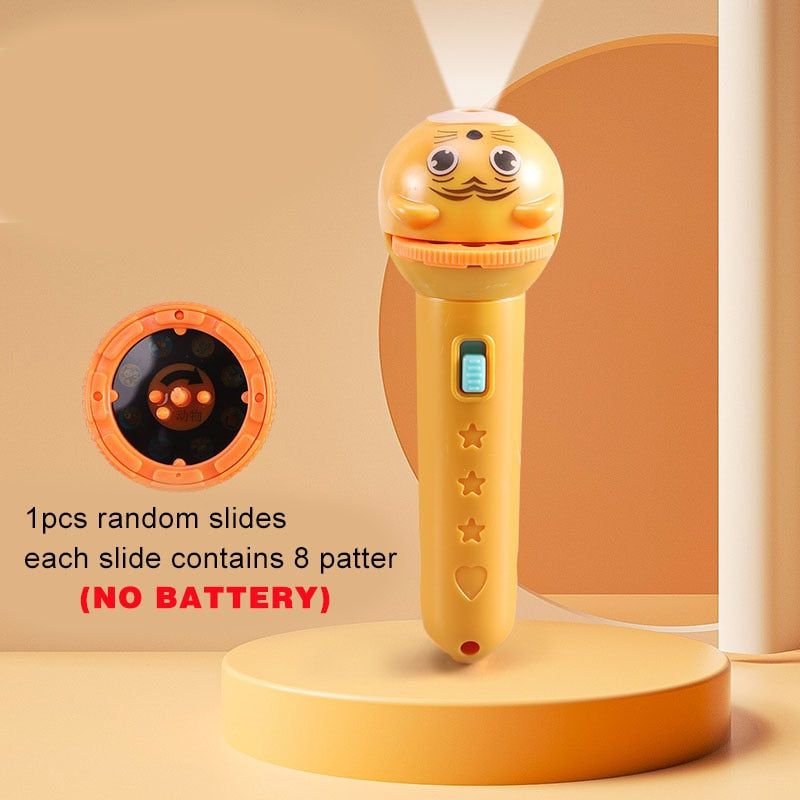 Projector Character Flashlights - luvinly