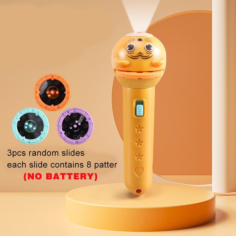Projector Character Flashlights - luvinly