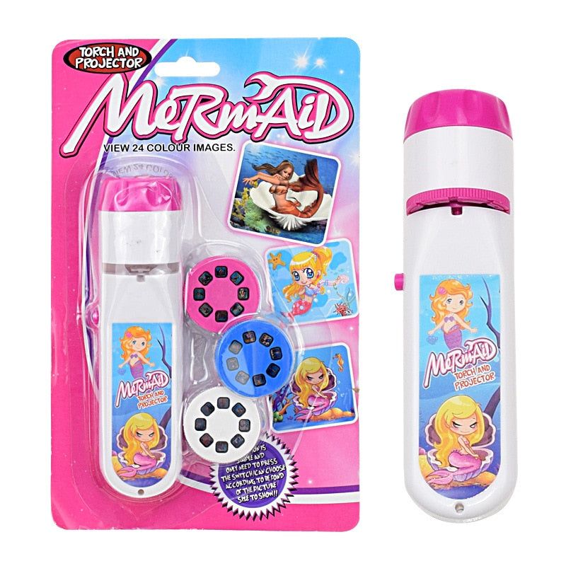 Projector Character Flashlights - luvinly