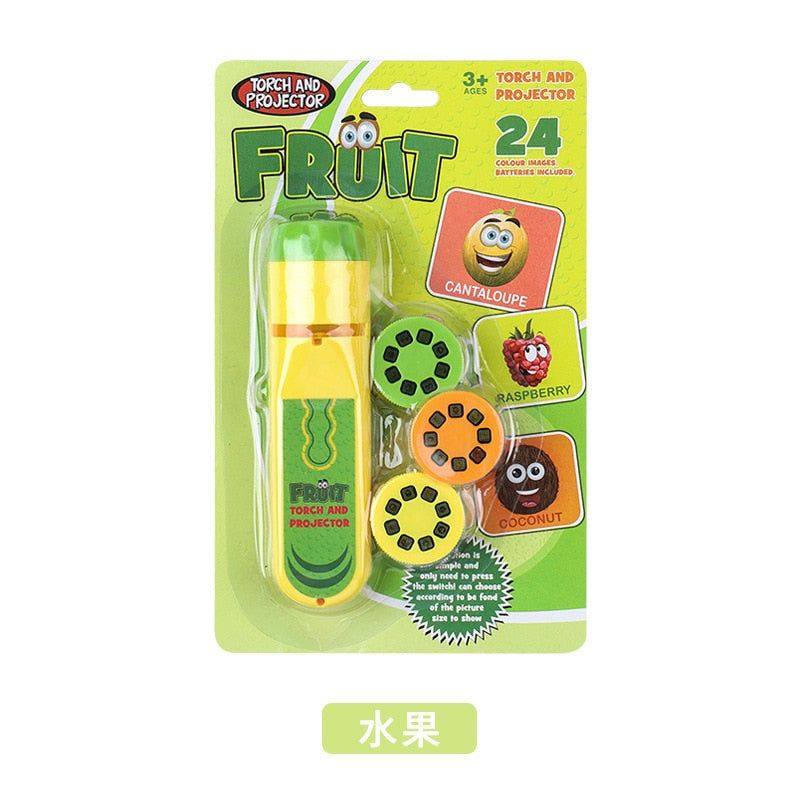 Projector Character Flashlights - luvinly