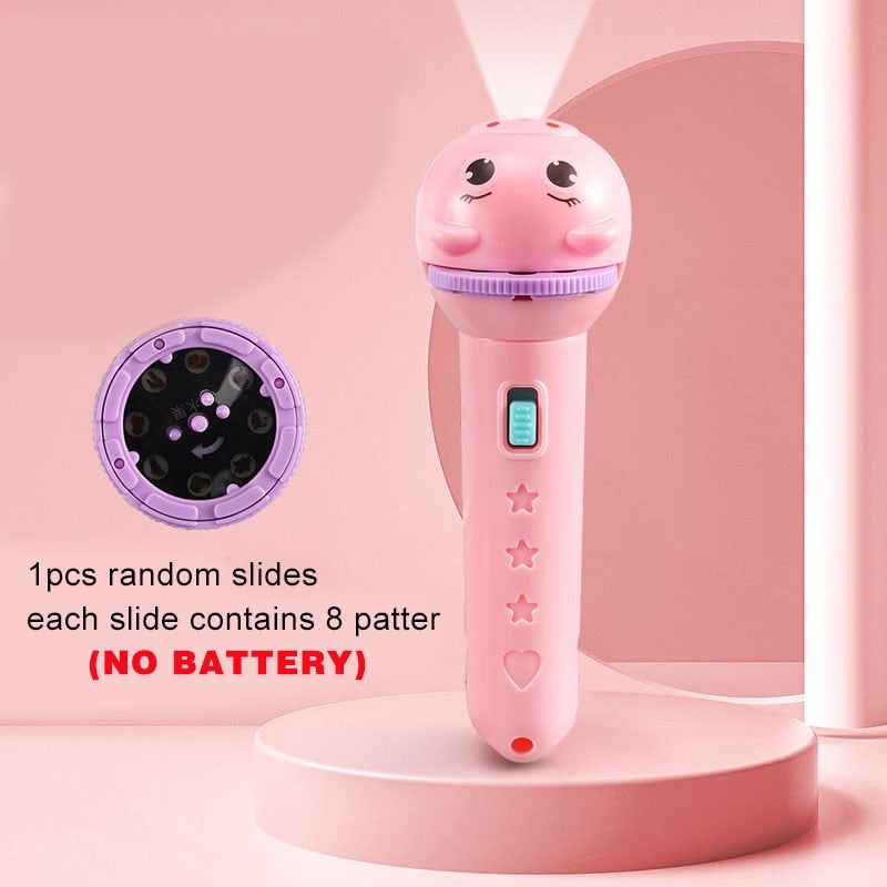 Projector Character Flashlights - luvinly
