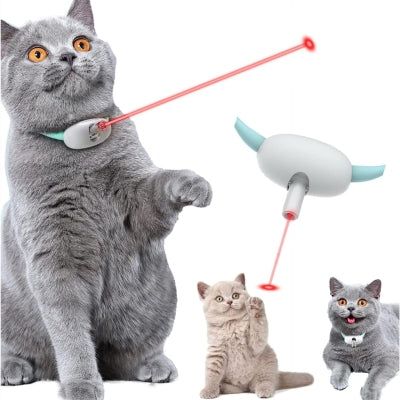PurrPlay™ Smart Laser Cat Collar - luvinly