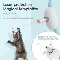 Thumbnail for PurrPlay™ Smart Laser Cat Collar - luvinly