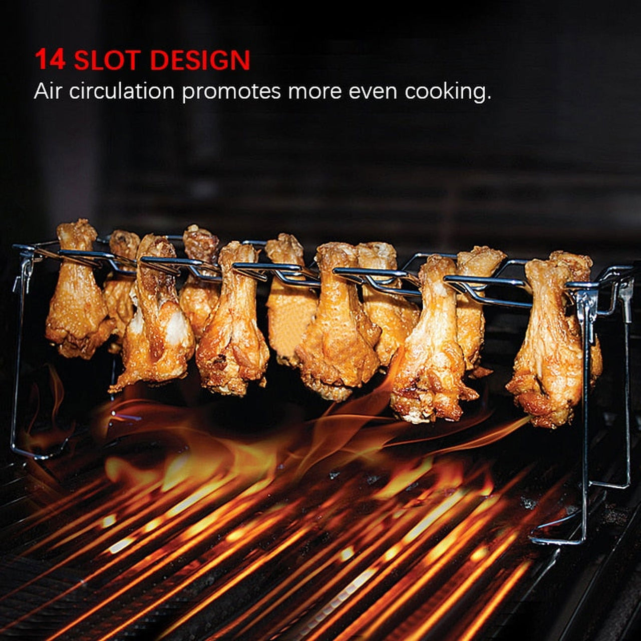 ROASTED CHICKEN RACK HOLDER - luvinly
