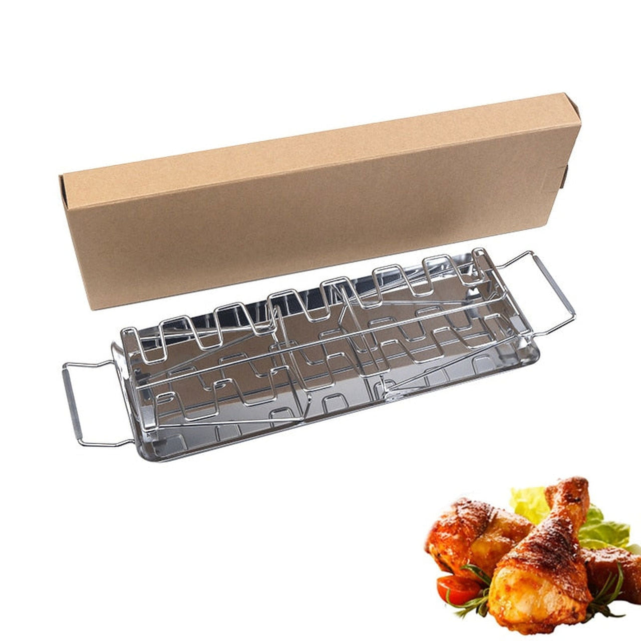 ROASTED CHICKEN RACK HOLDER - luvinly