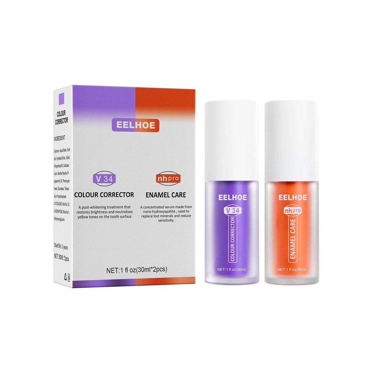 RadiantSmile™️ Teeth Colour Corrector Serum - luvinly