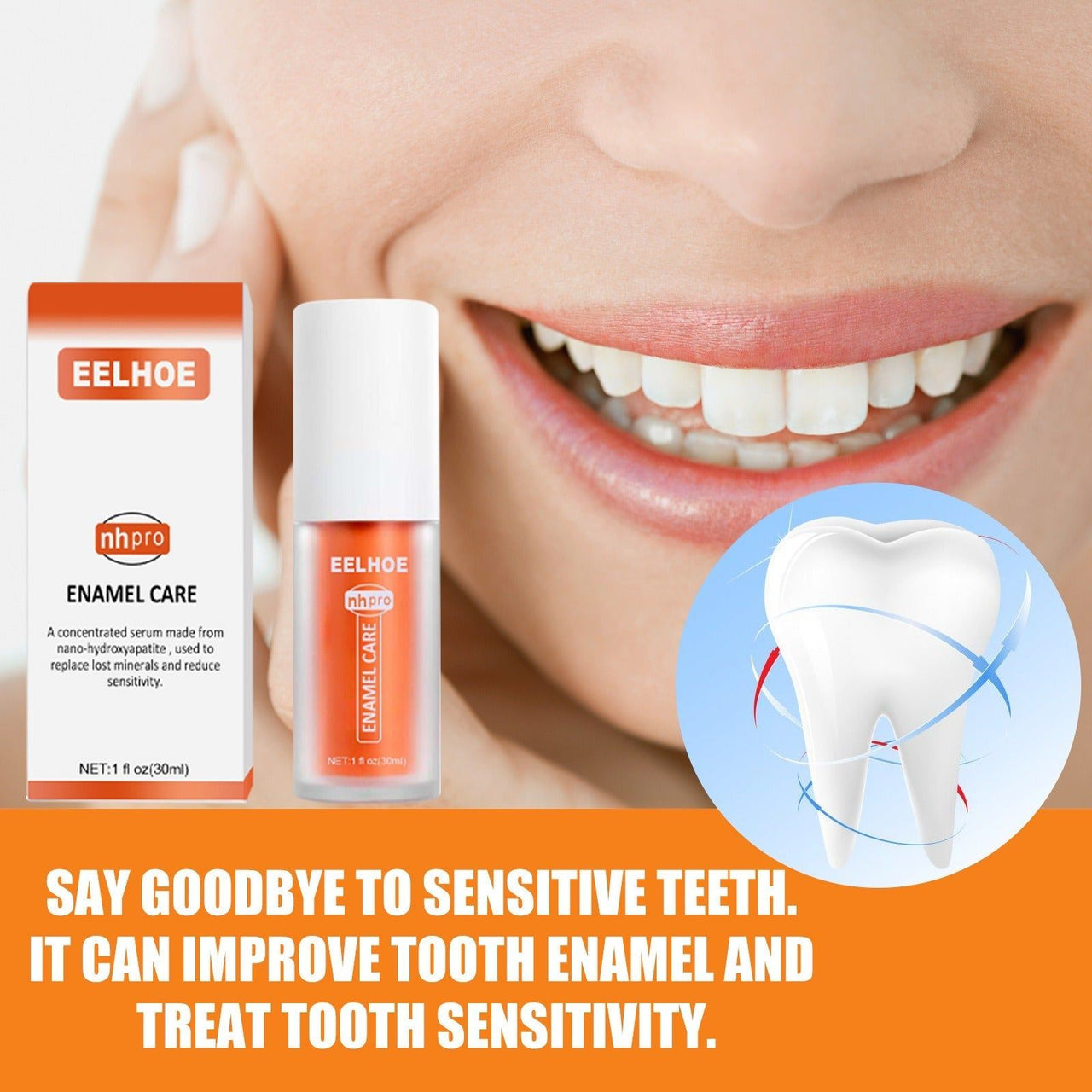 RadiantSmile™️ Teeth Colour Corrector Serum - luvinly