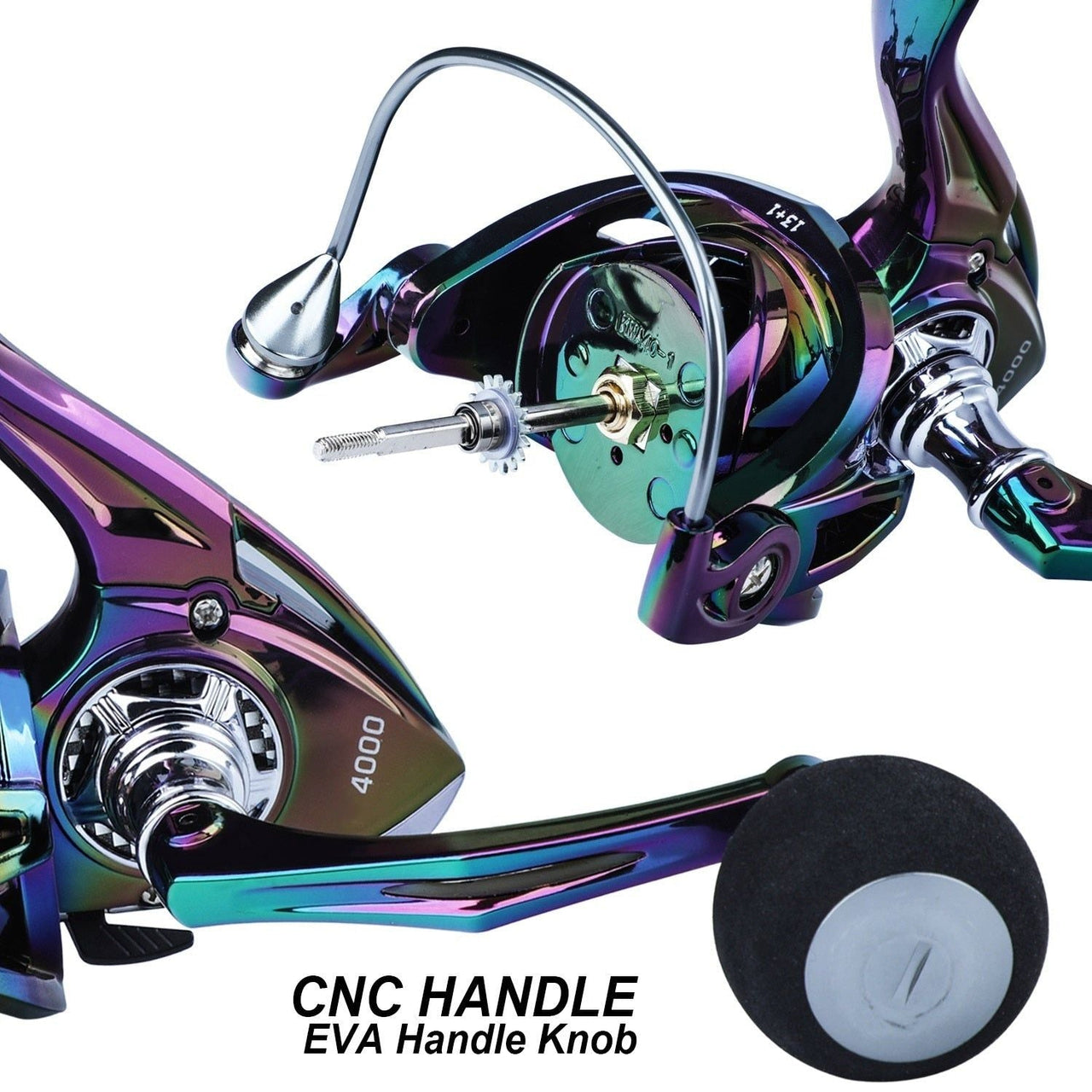 Reelmaister-Multi-Color Fishing Rod - luvinly