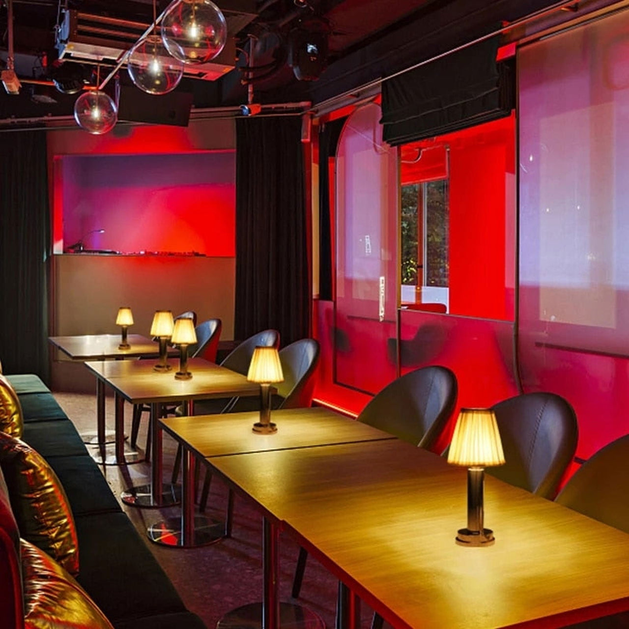 RemiLamp - LED Rechargeable Cordless Metal Table Lamp - luvinly