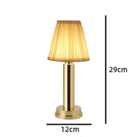 Thumbnail for RemiLamp - LED Rechargeable Cordless Metal Table Lamp - luvinly