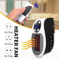 Thumbnail for The HandyHeater- Mini Electric Heater w/ Remote - luvinly
