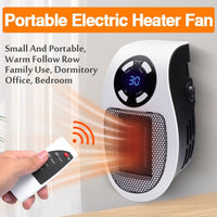 Thumbnail for The HandyHeater- Mini Electric Heater w/ Remote - luvinly