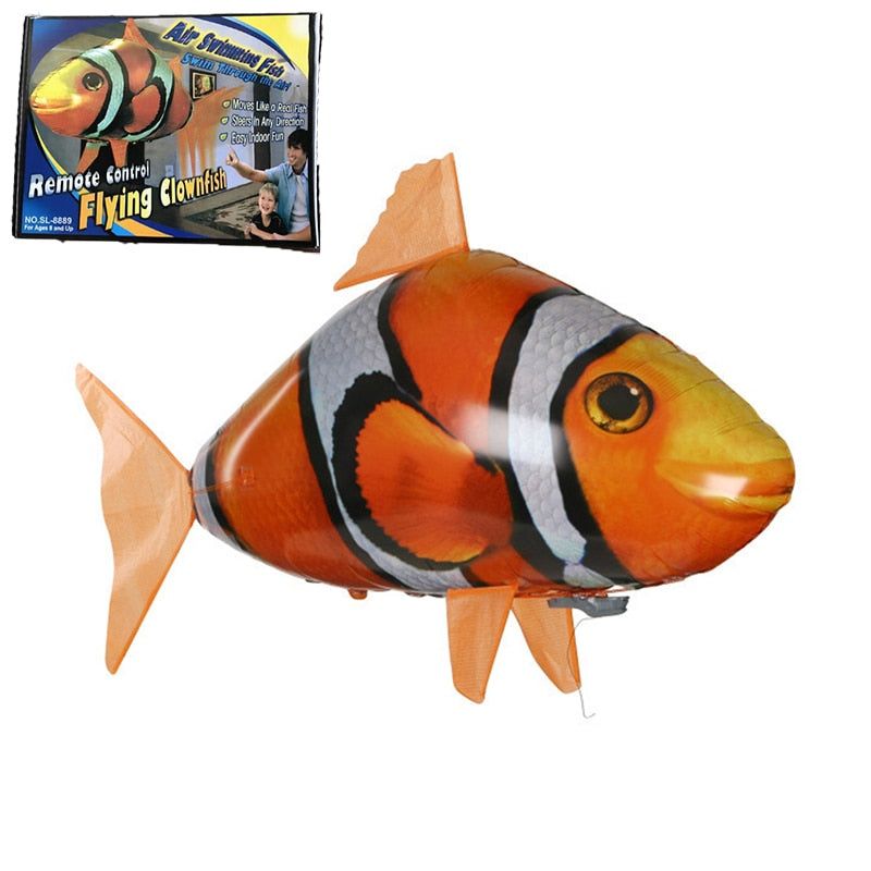 Remote Control Shark Toy - luvinly