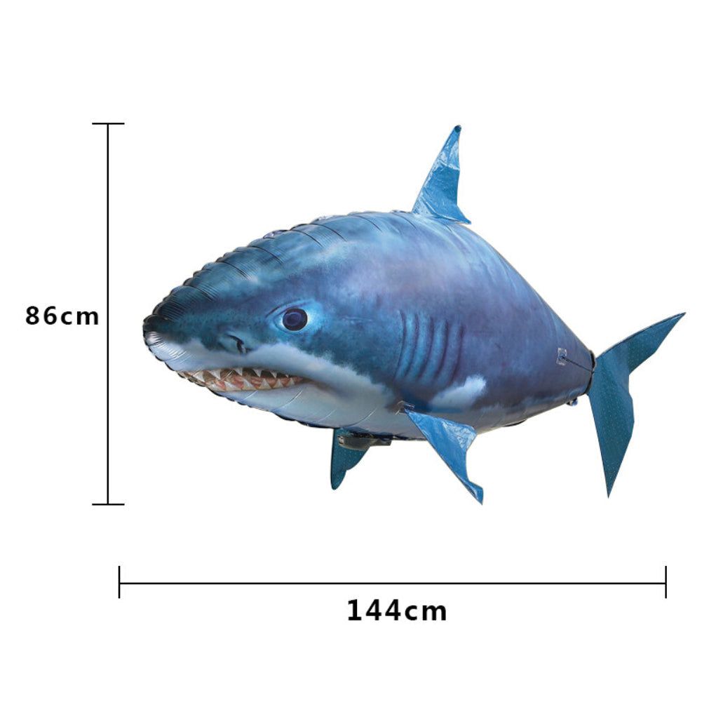 Remote Control Shark Toy - luvinly