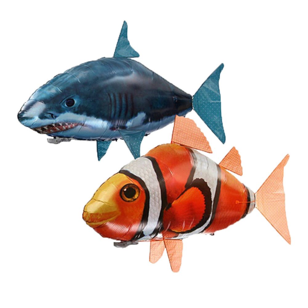 Remote Control Shark Toy - luvinly