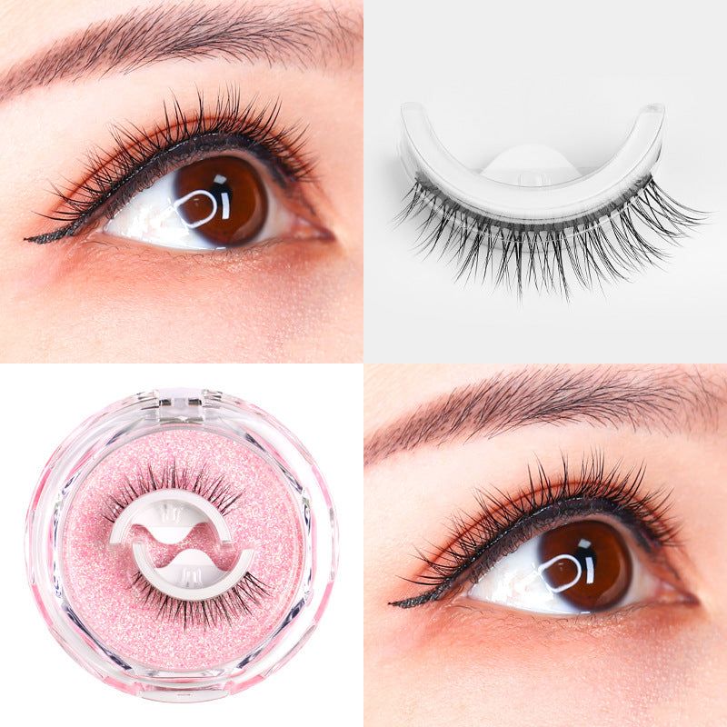 Reusable Self-Adhesive Eyelashes - luvinly