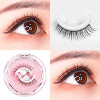 Thumbnail for Reusable Self-Adhesive Eyelashes - luvinly