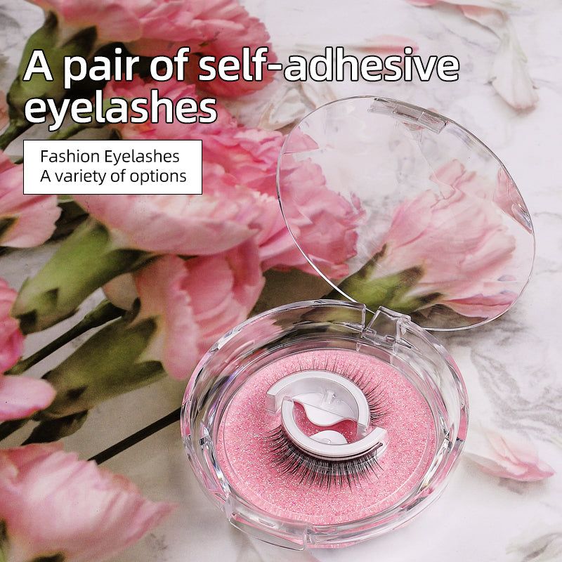 Reusable Self-Adhesive Eyelashes - luvinly