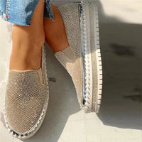 Thumbnail for RhineBling Slip-on Shoes - luvinly