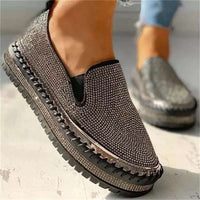 Thumbnail for RhineBling Slip-on Shoes - luvinly