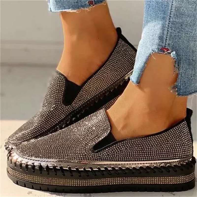 RhineBling Slip-on Shoes - luvinly