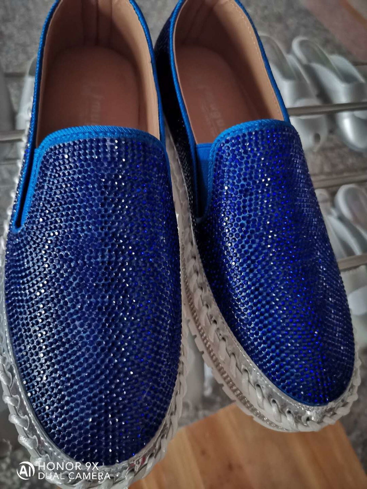RhineBling Slip-on Shoes - luvinly