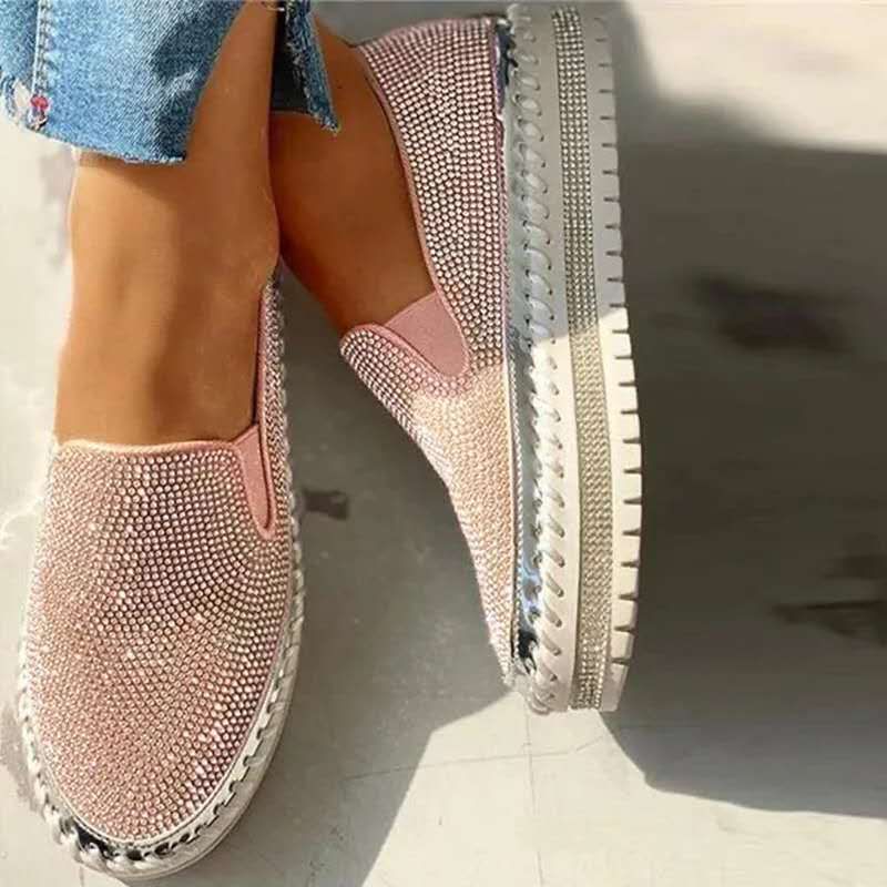 RhineBling Slip-on Shoes - luvinly