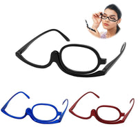 Thumbnail for Rotatable Makeup Reading Glasses - luvinly