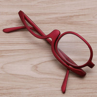 Thumbnail for Rotatable Makeup Reading Glasses - luvinly
