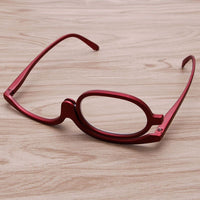 Thumbnail for Rotatable Makeup Reading Glasses - luvinly