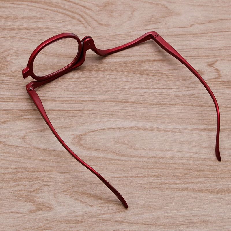 Rotatable Makeup Reading Glasses - luvinly