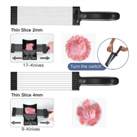 Thumbnail for SliceMaster Pro – Precision Manual Meat Cutter