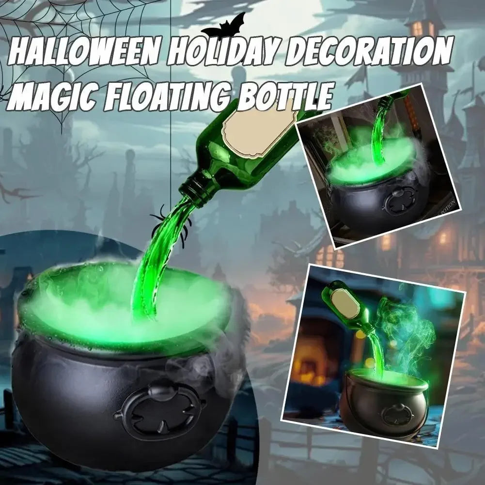 SpookBrew – Floating Potion Cauldron
