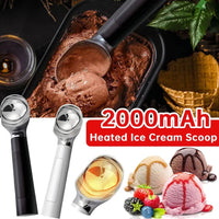 Thumbnail for Heated Ice Cream Scoopers