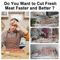 Thumbnail for SliceMaster Pro – Precision Manual Meat Cutter