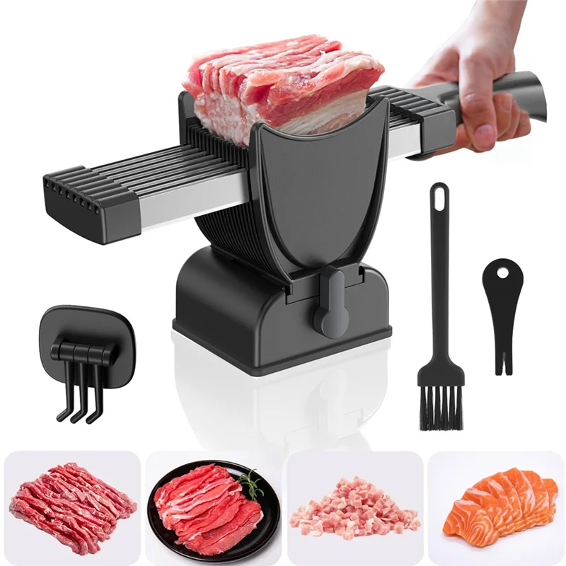 SliceMaster Pro – Precision Manual Meat Cutter