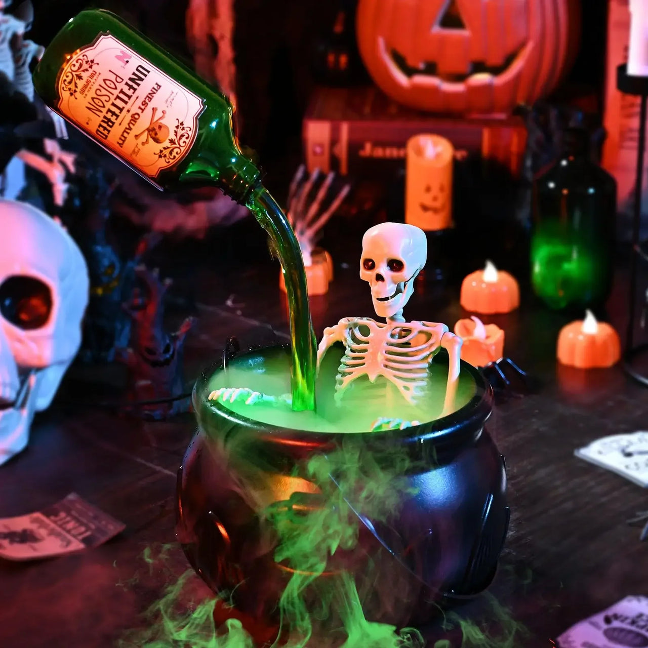 SpookBrew – Floating Potion Cauldron