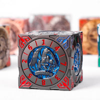 Thumbnail for MythiSpin-Spinner Dice Set for Fantasy RPGs
