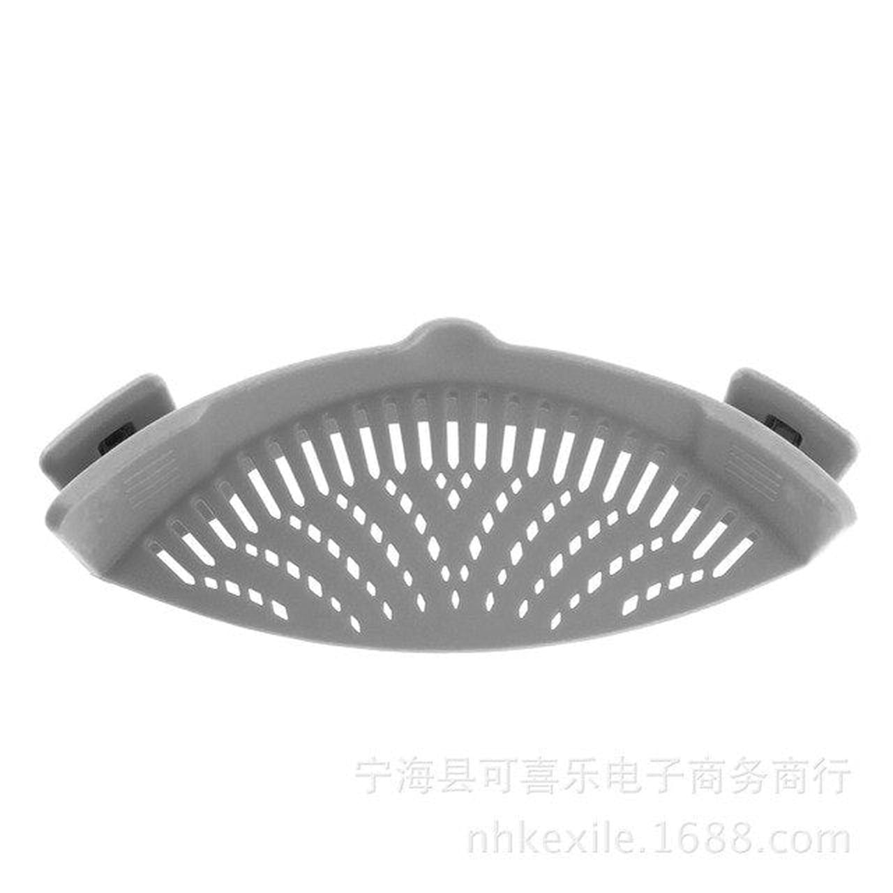SILICONE CLIP ON POT STRAINER - luvinly
