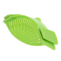 Thumbnail for SILICONE CLIP ON POT STRAINER - luvinly