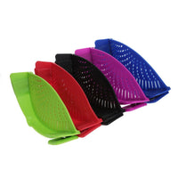 Thumbnail for SILICONE CLIP ON POT STRAINER - luvinly