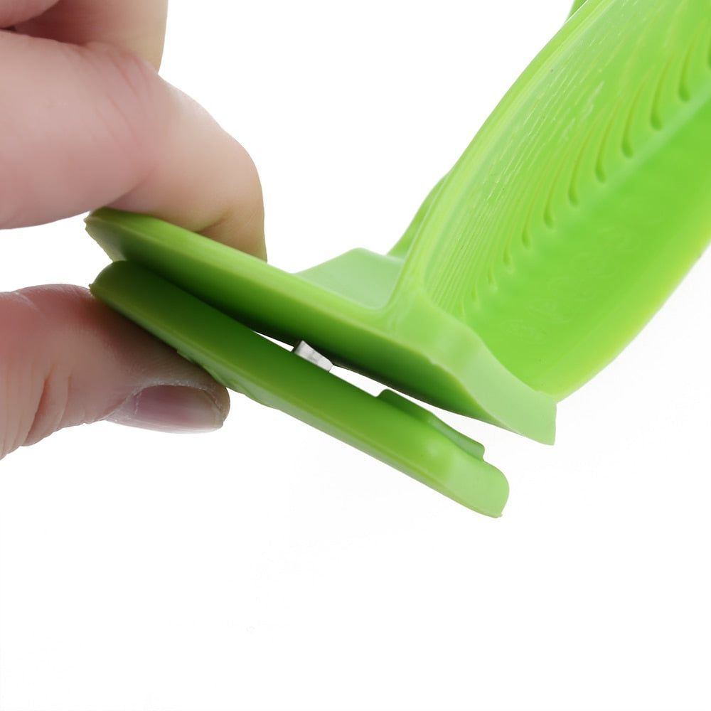 SILICONE CLIP ON POT STRAINER - luvinly