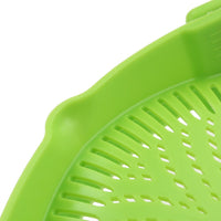Thumbnail for SILICONE CLIP ON POT STRAINER - luvinly