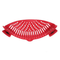 Thumbnail for SILICONE CLIP ON POT STRAINER - luvinly