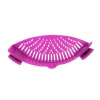 Thumbnail for SILICONE CLIP ON POT STRAINER - luvinly