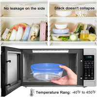 Thumbnail for SILICONE FOOD COVERS SET - luvinly