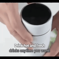 Thumbnail for SMART LED CUP TOUCH WATER BOTTLE - luvinly