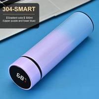 Thumbnail for SMART LED CUP TOUCH WATER BOTTLE - luvinly