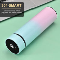 Thumbnail for SMART LED CUP TOUCH WATER BOTTLE - luvinly